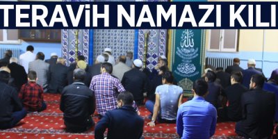 Hakkari'de ilk teravih namazı kılındı