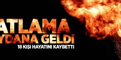 Afganistan'da patlama: 18 ölü