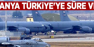 Almanya Türkiye'ye süre verdi