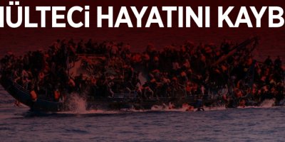 Akdeniz açıklarında 10 mülteci hayatını kaybetti