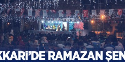 Hakkari’de Ramazan şenliği