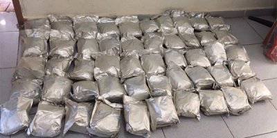 Van’da 54 kilo 529 gram eroin ele geçirildi