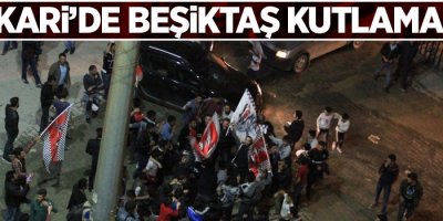 Hakkari’de Beşiktaş coşkusu