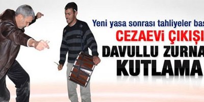 15 bin hükümlünün tahliyesine başlandı