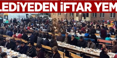 Van Büyükşehir Belediyesi binleri iftarda buluşturuyor