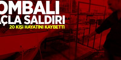 Bağdat’ta bombalı araç saldırısı: 20 ölü