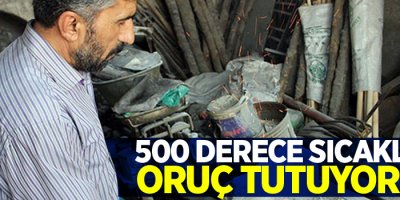 500 derece sıcaklıkta oruç tutuyorlar