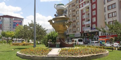 Van mevsim çiçekleriyle renklendi