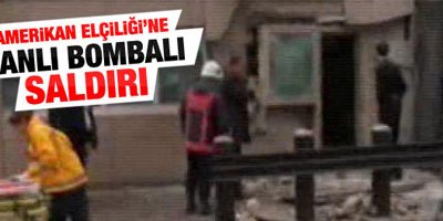 Büyükelçilik'te Patlama!