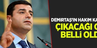 Selahattin Demirtaş'ın hakim karşısına çıkacağı gün belli oldu