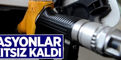 İstasyonlar yakıtsız kaldı