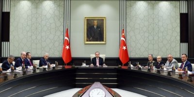 MGK Beştepe'de toplandı