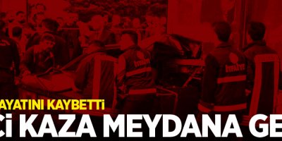 Otomobil kırmızı ışıkta bekleyen tıra çarptı: 2 ölü, 2 yaralı