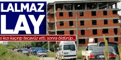 5 yaşındaki kızı kaçırıp tecavüz etti, sonra öldürüp bavula koydu
