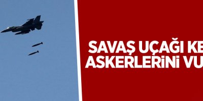 Savaş uçağı kendi askerlerini vurdu: 11 ölü, 7 yaralı