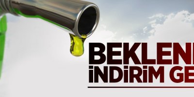 Benzin ve motorin fiyatlarına büyük indirim yapıldı
