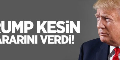 Trump, Paris İklim Anlaşması'ndan çekileceğini açıkladı