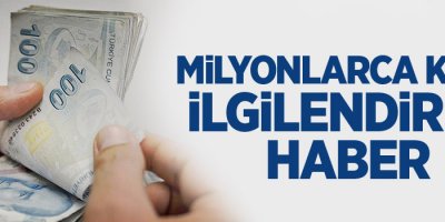 Milyonlarca kişiye müjde! O borçların yarısı siliniyor
