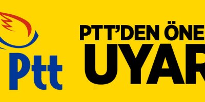 PTT'den 'sahte personel istihdamı'na ilişkin önemli açıklama