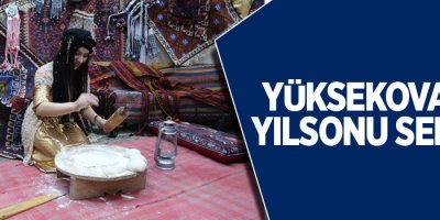 Yüksekova'da Yılsonu Sergisi
