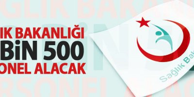 Sağlık Bakanlığı 12 bin 500 personel alacak