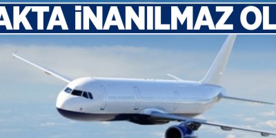 Yolcunun akciğeri patladı, uçak acil iniş yaptı