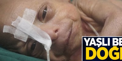 Yaşlı bebek doğdu