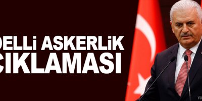 Başbakan Yıldırım’dan bedelli askerlik açıklaması!