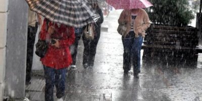 Meteoroloji'den yağış uyarısı