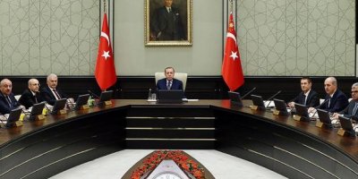 Bakanlar Kurulu toplandı