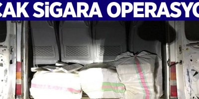 Kaçak sigara operasyonu