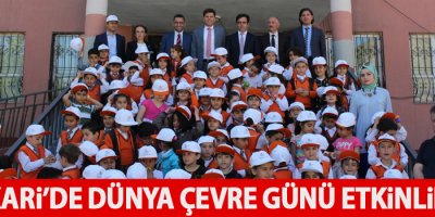 Hakkâri’de Dünya Çevre Günü etkinlikleri