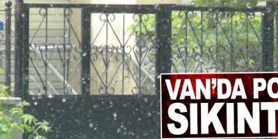 Van'da polen sıkıntısı