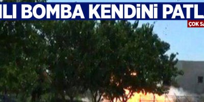 Canlı bomba kendini patlattı! Çok sayıda ölü var!