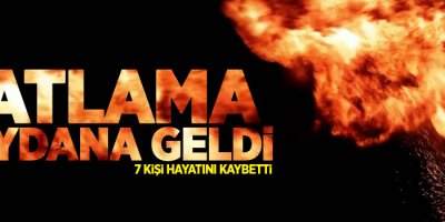 Afganistan'da Patlama meydana geldi, 7 ölü