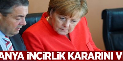 Almanya İncirlik kararını verdi