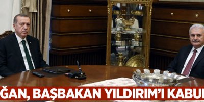 Erdoğan-Yıldırım görüşmesi 3,5 saat sürdü