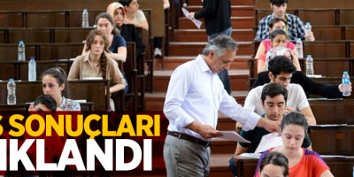 ALES sonuçları açıklandı