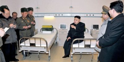 Kuzey Kore lideri Kim'den sigaralı hastane teftişi