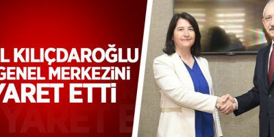 Kılıçdaroğlu'ndan, HDP Genel Merkezine ziyaret