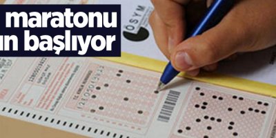 LYS maratonu yarın başlıyor