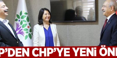 HDP'den CHP'ye yeni öneri