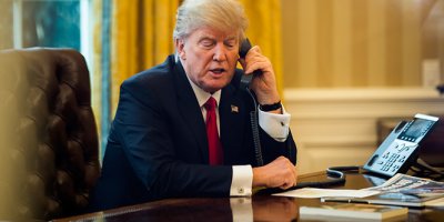 Trump, Mısır Cumhurbaşkanı Sisi ile telefonda görüştü