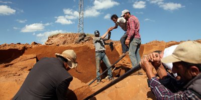 Taş ustalarının zorlu Ramazan mesaisi