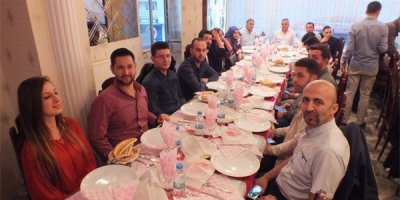 Öğretmenler iftar'da buluştu