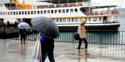 Meteorolojiden 8 kente yağış uyarısı