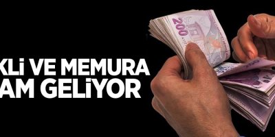 Emekli ve memura 4 zam geliyor