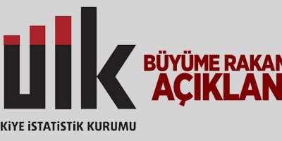 Büyüme rakamları açıklandı!
