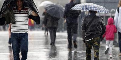 Meteoroloji'den 'sağanak yağış' uyarısı