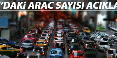 Van’da trafiğe kayıtlı 78 bin 606 araç var